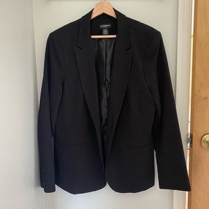 Liz Claiborne Business Black Button Up Blazer Size 16